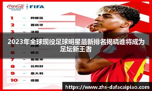 2023年全球现役足球明星最新排名揭晓谁将成为足坛新王者